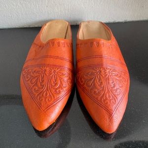Le Cheval Babouche Moroccan Leather Slippers